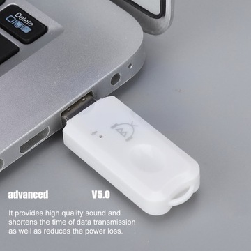 Мини-USB Bluetooth-приемник аудио a2dp музыкальный беспроводной адаптер для автомобиля aux m