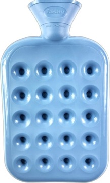Fashy Termofor 1,2l niebieski, plaster miodu