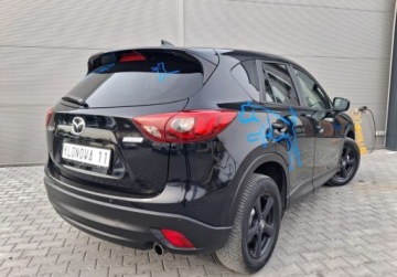 Mazda CX-5 I SUV Facelifting 2.2 SKYACTIV-D  150KM 2016 Mazda CX-5 bezwypadekjak nowaserwis1wlasciciel lift 2.2 Diesel 150KM, zdjęcie 9