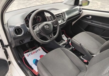 Volkswagen up! Hatchback 5d Facelifting 1.0 60KM 2017 Volkswagen up Oryg 128000km Klima Benzyna Po oplatach z Niemiec, zdjęcie 6