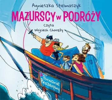 Mazurscy w podróży T.2 Porwanie Prozerpiny CD Biblioteka Akustyczna 369701