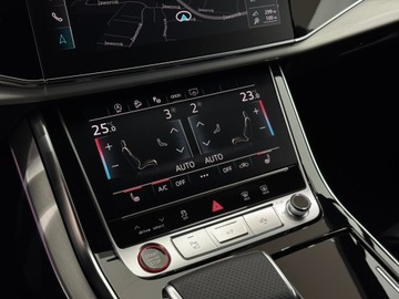 Audi Q7 II SQ7 Facelifting 4.0 TFSI 507KM 2022 Audi SQ7 7os. Quattro Tiptronic / 1 właściciel / S, zdjęcie 25