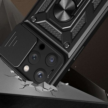 ARMOR CASE ДЛЯ IPHONE 15 PRO CAMSHIELD CASE RING