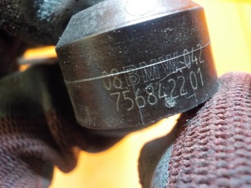 BMW E87 E90 1.6 B 116I 09R 122KM N43 SENZOR DETONAČNÍ 756842201