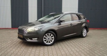 Ford Focus III Kombi Facelifting 1.5 EcoBoost 150KM 2018 Ford Focus SW 1,5Benzyna 150KM2 x KlIMAtronicALU EURO 6 Tablice PL, zdjęcie 2