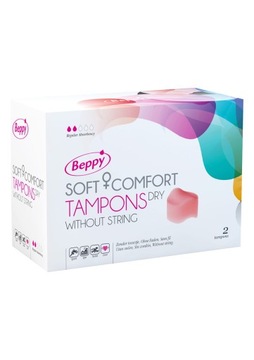 Tampony dla kobiet SOFT & COMFORTTAMPONS DRY 2 szt. Beppy