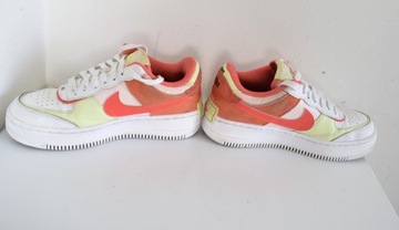 кроссовки Nike Air Force 1 Shadow White 38