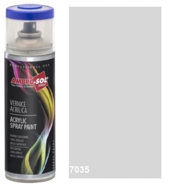 Uni. lakier akrylowy 400ml SZARY JASNY RAL7035