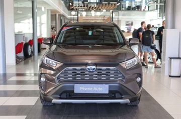 Toyota RAV4 V SUV 2.5 Hybrid Dynamic Force 222KM 2019 Toyota RAV4 2.5 Hybrid Comfort 4x4 Style HAK 2.5 Hybryda 222KM, zdjęcie 1