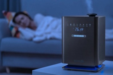 Увлажнитель воздуха SETTI+ Smart AH900, УФ-лампа с таймером