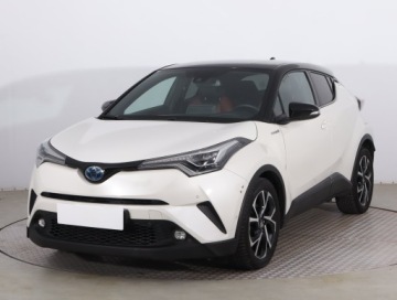 Toyota C-HR I Crossover 1.8 Hybrid 122KM 2018 Toyota C-HR 1.8 Hybrid, Salon Polska, Serwis ASO, zdjęcie 1