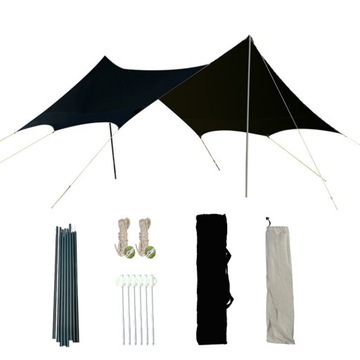 Outdoor Tent Sunscreen Shade Canopy Waterproof