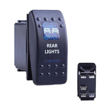 12V V Bar ARB Carling pin Rocker Toggle