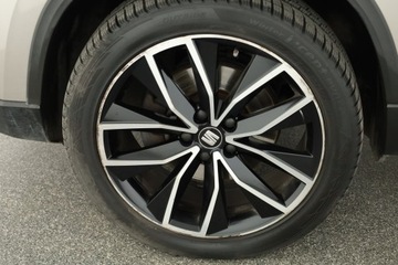 Seat Ateca SUV 2.0 TDI 150KM 2018 Seat Ateca 2.0 TDI, Skóra, Navi, Klima, zdjęcie 11