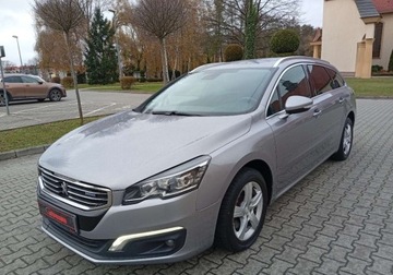 Peugeot 508 I SW Facelifting 2.0 BlueHDi 150KM 2016 Peugeot 508 Kupiony w Polsce - serwisowany - 2,0 - 150 KM 2.0 Diesel 150KM, zdjęcie 2