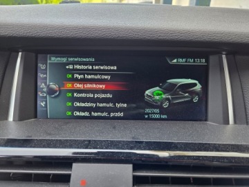 BMW X3 F25 SUV Facelifting xDrive28i 245KM 2016 BMW X3 xDrive 28i salon Polska, zdjęcie 19