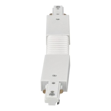 ГИБКИЙ РАЗЪЕМ ДЛЯ 1-ФАЗНОЙ ШИНЫ ШИНА, БЕЛЫЙ EDO