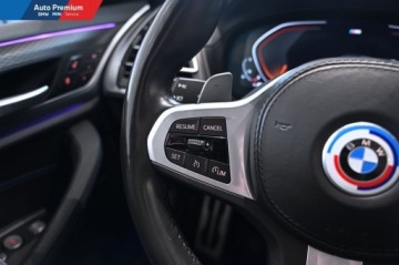BMW X3 G01 SUV Facelifting 2.0 30i 245KM 2022 BMW X3 xDrive30iFV23Fotele SportoweService InclusiveSkorzana Kierownica, zdjęcie 4