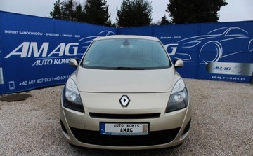 Renault Grand Scenic I 1.9 dCi 130KM 2009 Renault Grand Scenic 7 osobowyklimatronik1.9 d..., zdjęcie 2