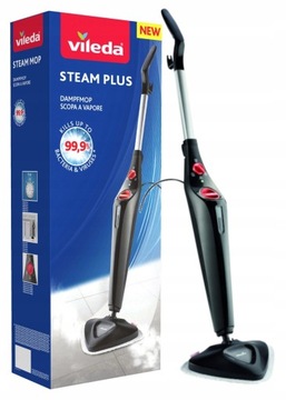 MOCNY MOP PAROWY VILEDA PODŁOGI DYWANU 1550W/400ml