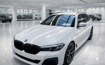 BMW Seria 5 G30-G31 Touring Facelifting 2.0 520d 190KM 2022 BMW Seria 5 M Pakiet Automat Navi Kamera Sport Led Virtual FV23