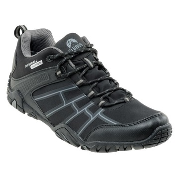 Buty trekingowe elbrus Rimley Wp Black dark gry 44