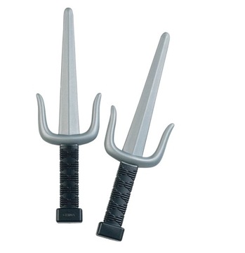 МЕЧИ КИНЖАЛЫ на подтяжках Экипировка ниндзя НАБОР 5 В 1