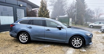 Mazda 6 III Kombi 2.0 SKYACTIV-G 145KM 2012 Mazda 6 BENZYNA 2X PDC nawigacja GRZANE FOTELE xenon super okazja, zdjęcie 10
