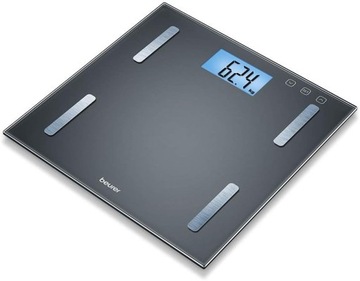 BEURER BF 180 DIAGNOSTYCZNA WAGA ŁAZIENKOWA ELEKTRONICZNA DO 180 KG BMI LCD