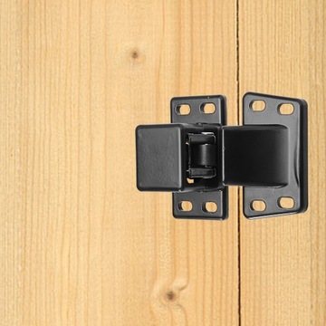 Door Safety Paint Booth Pressure Lock Bolt RV
