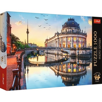 Puzzle 1000 Muzeum Bode w Berlinie, Niemcy TREFL