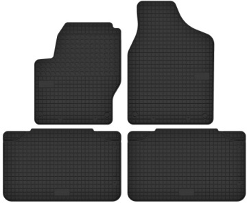 Gumové koberce pro Volkswagen Sharan I (1995-2010) Guma Premium Bez Zápachu