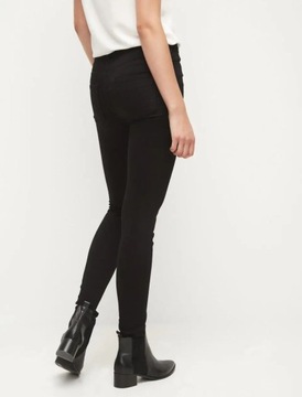 Vero Moda Jeansy damskie z wysokim stanem Slim fit Spodnie jeansowe 32 XS