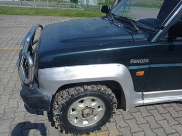 DAIHATSU FEROZA 3D BLATNÍK LEVÝ PŘEDNÍ G12