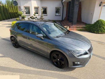 Seat Leon III Hatchback 2.0 TDI CR 150KM 2014 Seat Leon 2.0 TDI DPF Ecomotive DSG FR 150KM 2014r Możliwa zamiana!, zdjęcie 11