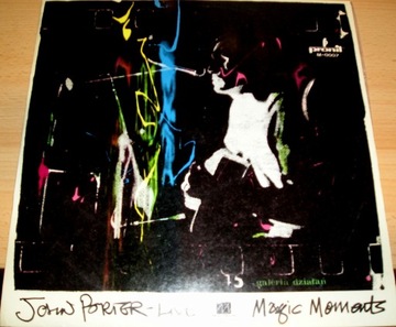 JOHN PORTER Live Magic Moments - LP