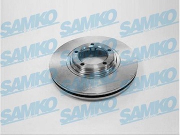 Samko H2021V Tarcza hamulcowa