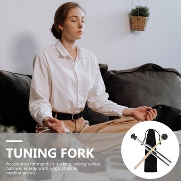 1 набор портативных камертонов для украшения