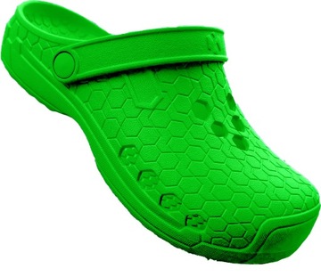 Klapki Męskie PL Lekkie Buty EVA TRC Unisex r.36