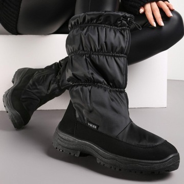 Czarne Śniegowce 41