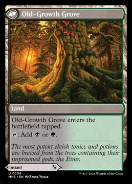 MtG: Revitalizing Repast // Old-Growth Grove (MH3)