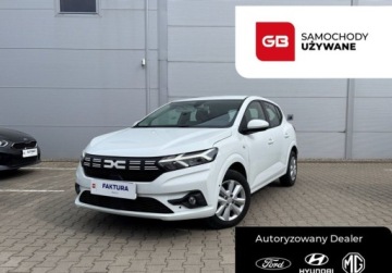 Dacia Sandero III Hatchback 5d 1.0 TCe ECO-G 100KM 2023 Dacia Sandero 1.0 LPG 100 KM Vat 23 Salon PL Serwis ASO BenzynaLPG 100KM