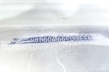 ЛЕВАЯ РАМКА PORSCHE BOXSTER 981