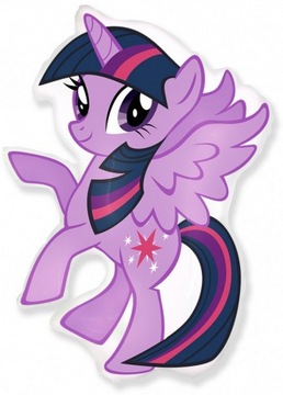 Balon foliowy Pony Kucyk Twilight Party 61 cm