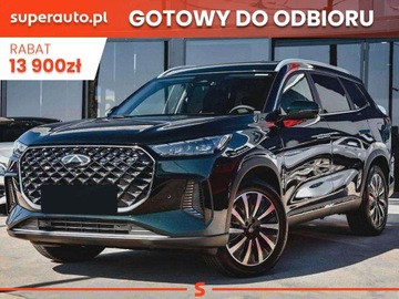 Chery Tiggo 8 SUV PHEV 1.5 T-GDI DHE 279KM 2025 CHERY TIGGO 8 Prestige Super Hybrid 1.5 T-GDI 279KM 7os. 2025