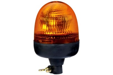 HELLA LAMPA SYGNALIZUJĄCA KOGUT ŻÓŁTY 12V HALOGEN H1 NASADKA RUROWA