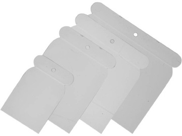 KUBALA SZPACHLA JAPOŃSKA MALARSKA 1624 ZESTAW 4SZT