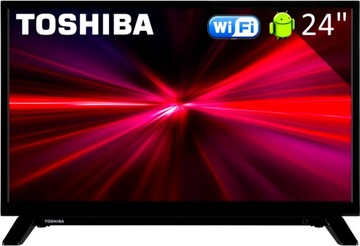 TOSHIBA 24WA2063DG LED ТВ 24 ДЮЙМА ANDROID TV