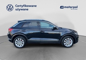 Volkswagen T-Roc I SUV 1.5 TSI ACT 150KM 2020 Volkswagen T-Roc Premium Pakiety, ACC, Czujniki parkowania, Asystenci, Be, zdjęcie 15