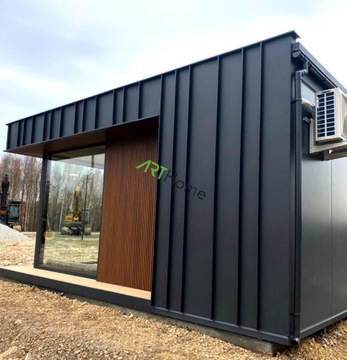 KONTENER Usługowy, Biurowy | ARTHome